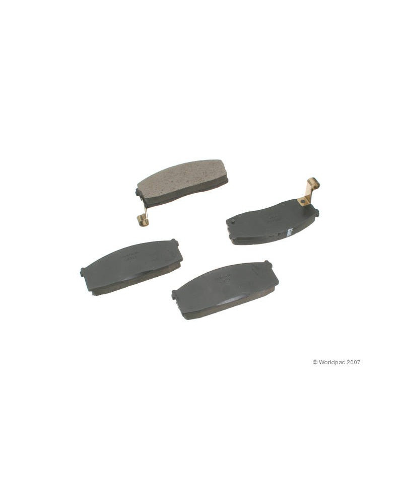 SET PLAQUETTES ARRIERE S13 