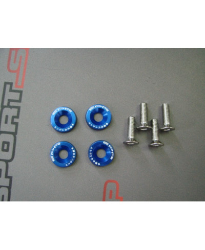 VIS DE FINITION / RONDELLE ALU 