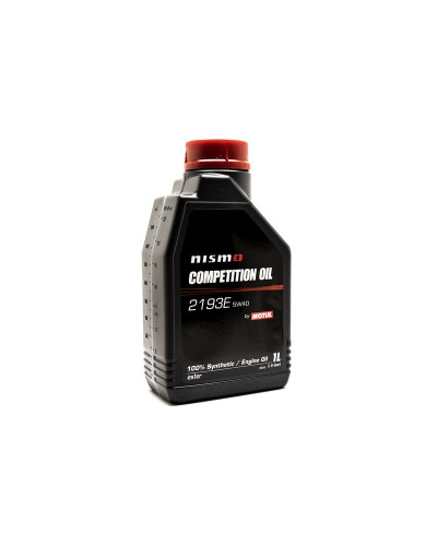 HUILE MOTEUR 5W40 NISMO