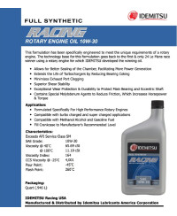 HUILE MOTEUR 10W30 IDEMITSU