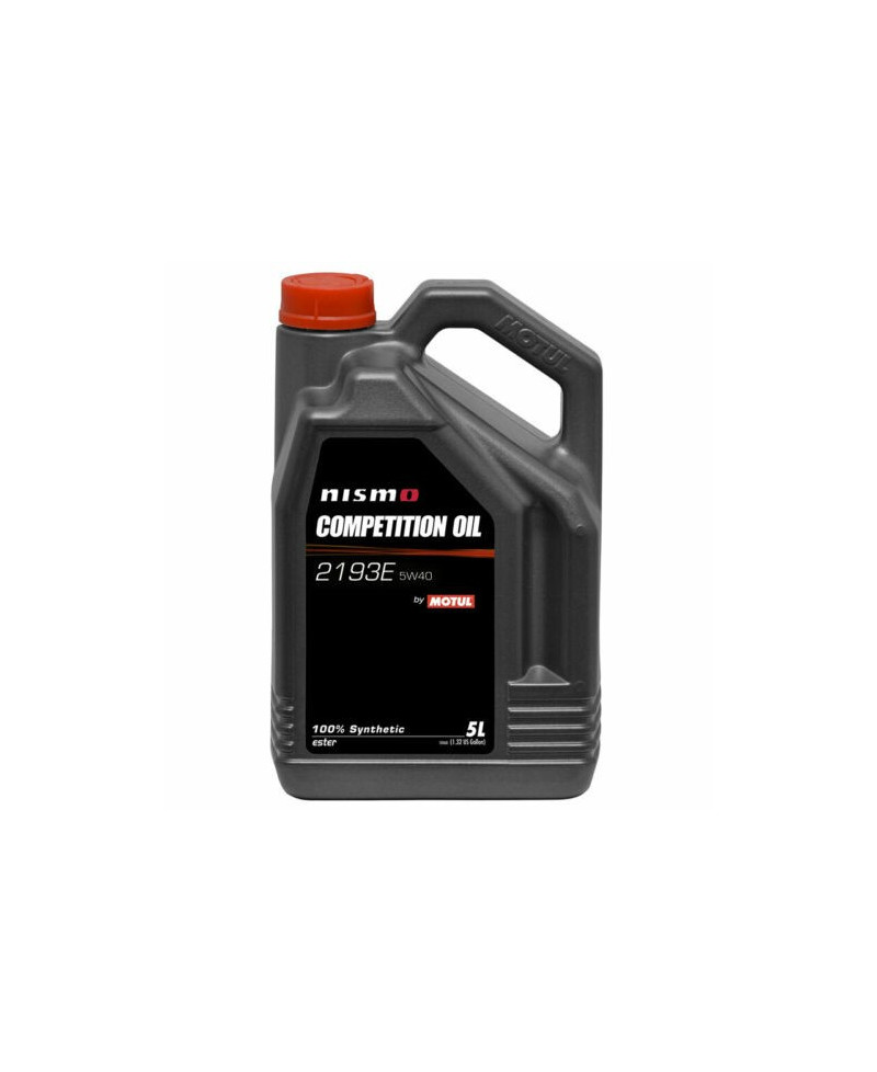 HUILE MOTEUR 5W40 NISMO