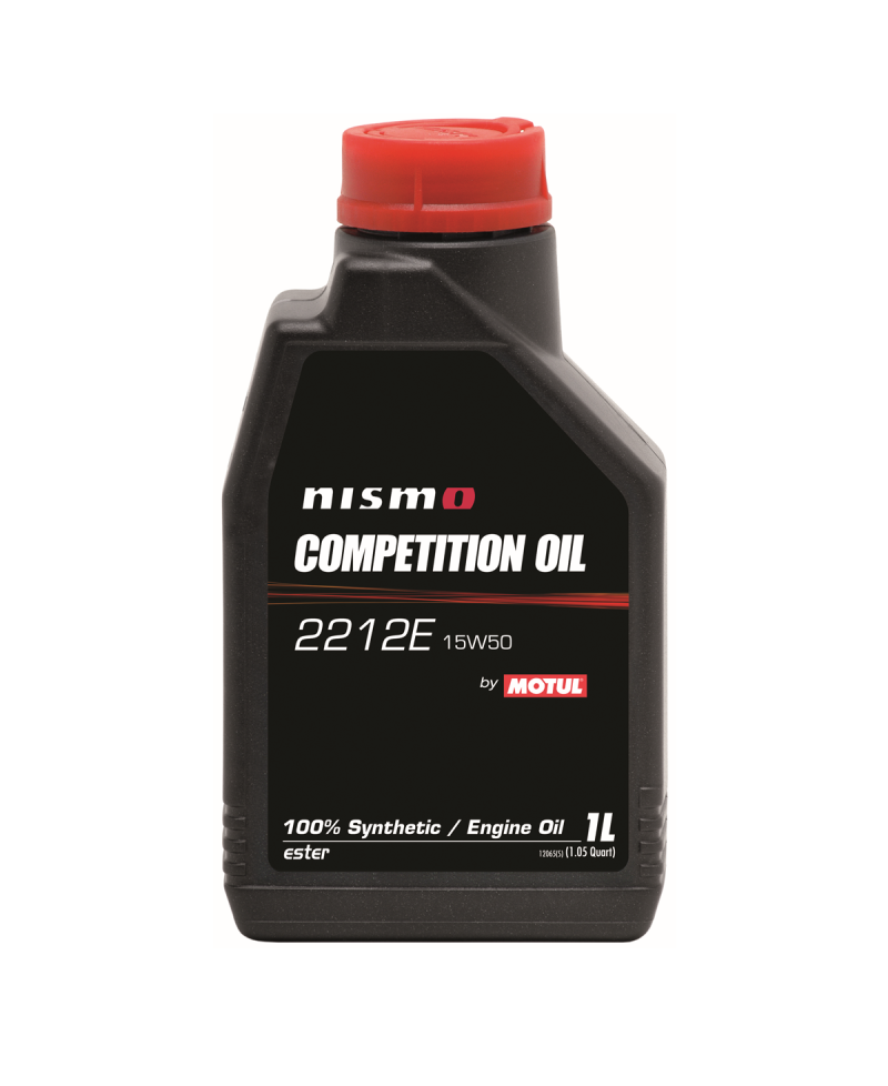 HUILE MOTEUR COMPÉTITION 15W50 NISMO 1L (SR,CA,RB,VG)