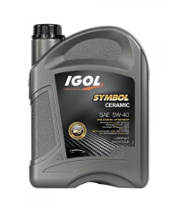 HUILE MOTEUR SYMBOL CERAMIC 5W40 A3/B3/B4 IGOL - 2L