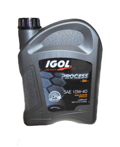 HUILE MOTEUR PROCESS 10W40 IGOL