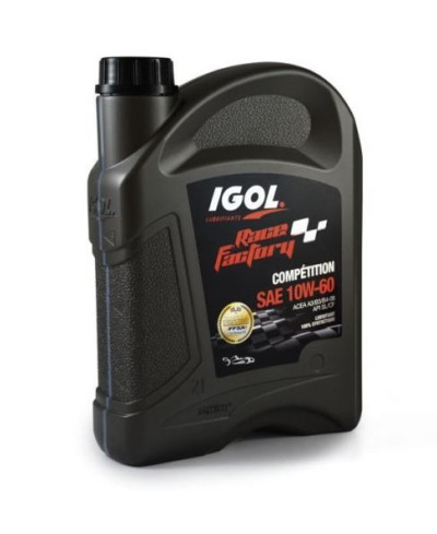 HUILE MOTEUR RACE FACTORY 10W60 IGOL