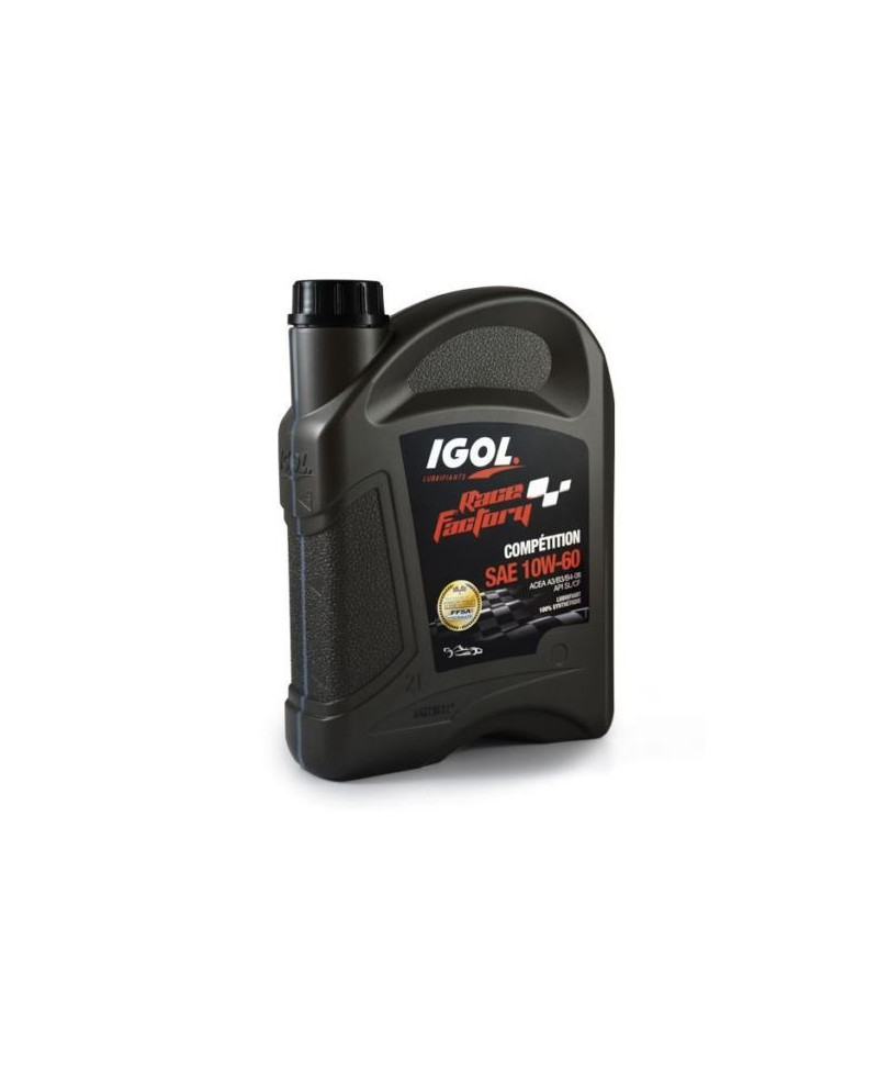 HUILE MOTEUR RACE FACTORY 10W60 IGOL