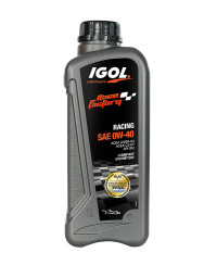 HUILE MOTEUR RACE FACTORY 0W40 IGOL