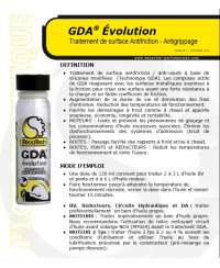 TRAITEMENT HUILE GDA EVO MECATECH
