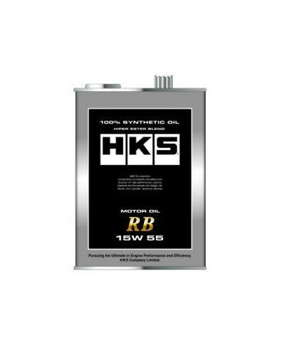 HUILE MOTEUR 15W55 RB HKS - 4L
