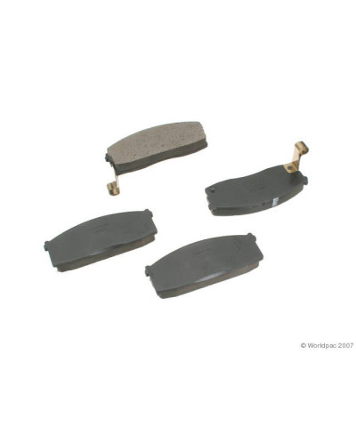 SET PLAQUETTES AVANT S13 PHASE 2