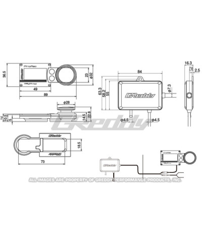 BOOST CONTROLLER PROFEC GREDDY 