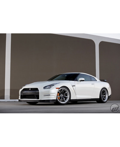 SET 4 JANTES T7R2P NISSAN GTR 20" WORK WHEELS