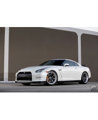SET 4 JANTES T7R2P NISSAN GTR 20" WORK WHEELS