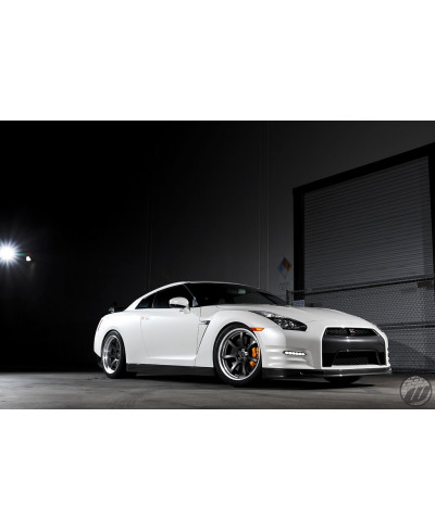 SET 4 JANTES T7R2P NISSAN GTR 20" WORK WHEELS