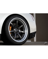 SET 4 JANTES T7R2P NISSAN GTR 20" WORK WHEELS