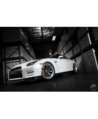 SET 4 JANTES T7R2P NISSAN GTR 20" WORK WHEELS