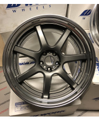 SET 2 JANTES T7R2P NISSAN GTR 20" WORK WHEELS
