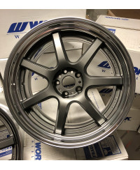 SET 2 JANTES T7R2P NISSAN GTR 20" WORK WHEELS