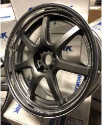 SET 2 JANTES T7R2P NISSAN GTR 20" WORK WHEELS