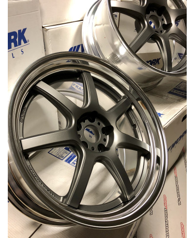 SET 2 JANTES T7R2P NISSAN GTR 20" WORK WHEELS