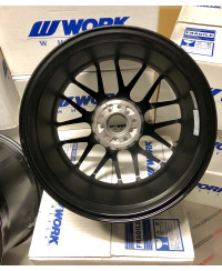 SET 2 JANTES EMOTION M8R 18X9.5" ET30 5X114 WORK WHEELS