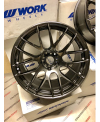SET 2 JANTES EMOTION M8R 18X9.5" ET12 5X114 WORK WHEELS