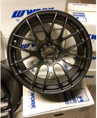 SET 2 JANTES EMOTION M8R 18X9.5" ET12 5X114 WORK WHEELS