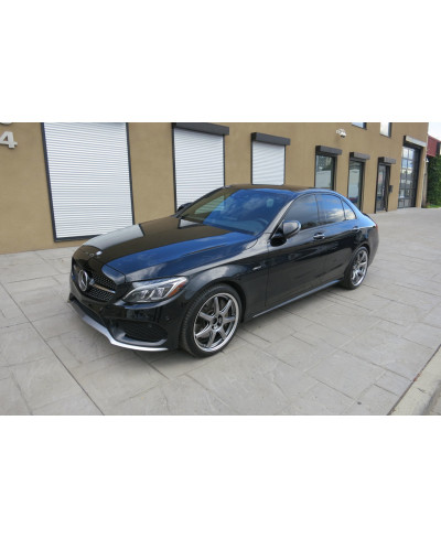 SET 4 JANTES T7R 18" 5X112 GUNMETAL  WORK WHEELS