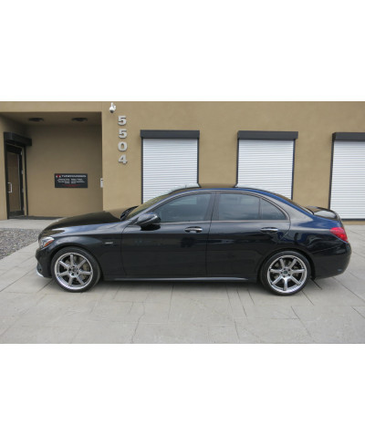 SET 4 JANTES T7R 18" 5X112 GUNMETAL  WORK WHEELS