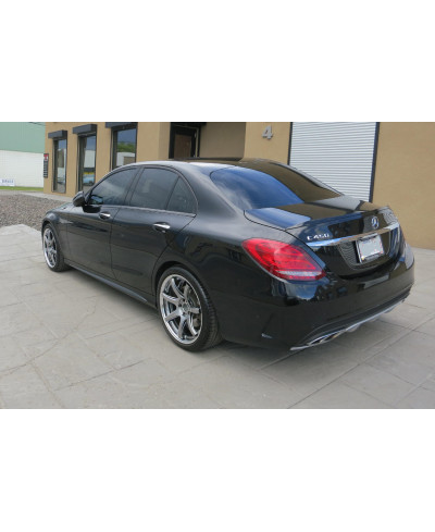 SET 4 JANTES T7R 18" 5X112 GUNMETAL  WORK WHEELS