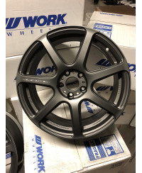 SET 4 JANTES T7R 18" 5X112 GUNMETAL  WORK WHEELS