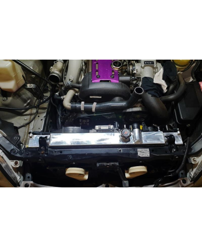 RADIATEUR ALUMINIUM XLINE CHASER JZX100 MISHIMOTO