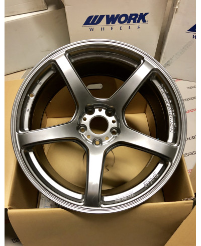 SET 4 JANTES EMOTION T5R 18X9.5" ET38 5X114 WORK WHEELS