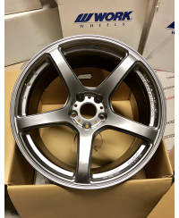 SET 4 JANTES EMOTION T5R 18X9.5" ET38 5X114 WORK WHEELS