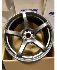 SET 4 JANTES EMOTION T5R 18X9.5" ET38 5X114 WORK WHEELS