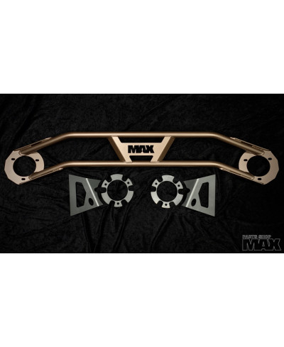 Ensemble de barres de renforcement et de barres de renforcement pour colonne de suspension avant E36