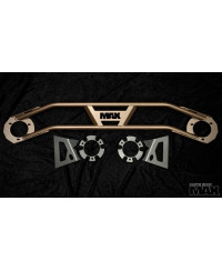 Ensemble de barres de renforcement et de barres de renforcement pour colonne de suspension avant E36