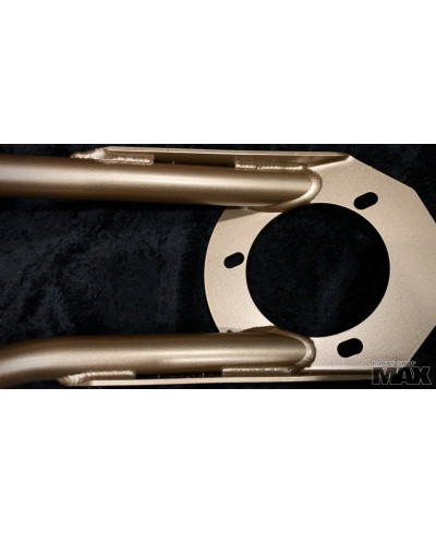 Ensemble de barres de renforcement et de barres de renforcement pour colonne de suspension avant E36