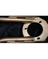 Ensemble de barres de renforcement et de barres de renforcement pour colonne de suspension avant E36