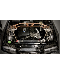 Ensemble de barres de renforcement et de barres de renforcement pour colonne de suspension avant E36