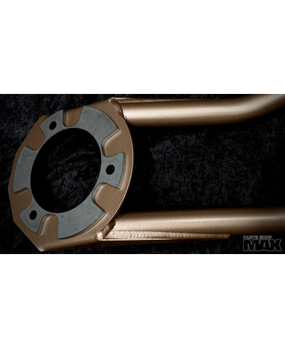 Ensemble de barres de renforcement et de barres de renforcement pour colonne de suspension avant E36