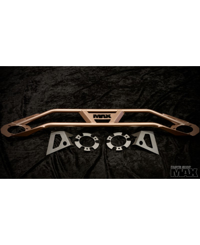 Ensemble de barres de renforcement et de barres de renforcement pour colonne de suspension avant E36