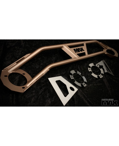 Ensemble de barres de renforcement et de barres de renforcement pour colonne de suspension avant E36