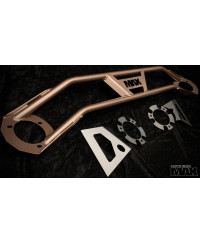 Ensemble de barres de renforcement et de barres de renforcement pour colonne de suspension avant E36