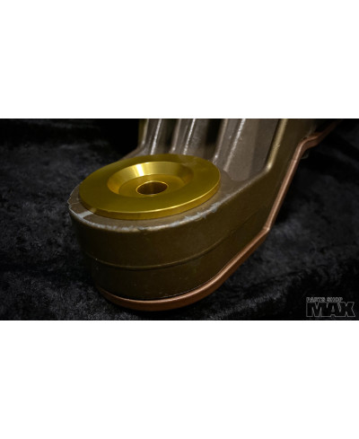  E36 Solid Diff Cover Plaque de renforcement et bagues arrière