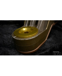  E36 Solid Diff Cover Plaque de renforcement et bagues arrière