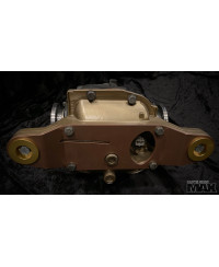  E36 Solid Diff Cover Plaque de renforcement et bagues arrière