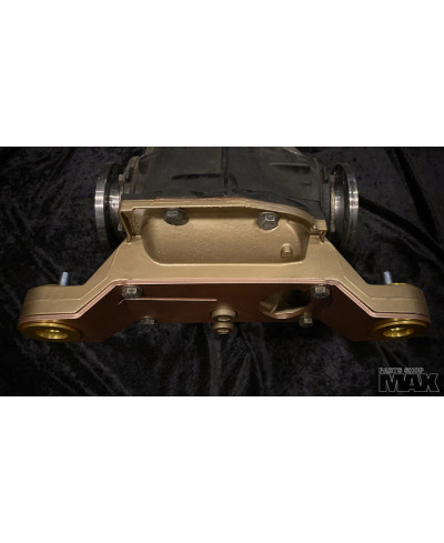  E36 Solid Diff Cover Plaque de renforcement et bagues arrière