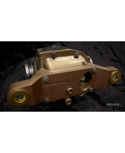  E36 Solid Diff Cover Plaque de renforcement et bagues arrière