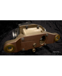  E36 Solid Diff Cover Plaque de renforcement et bagues arrière